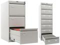 Металлические картотечные шкафы