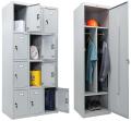 Металлические шкафы для одежды и личных вещей