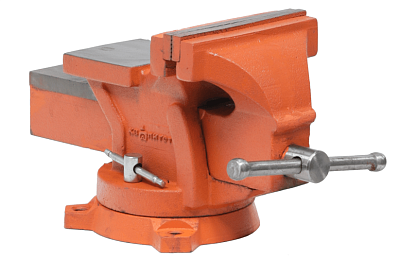 Новика! Тиски слесарные ТС-125